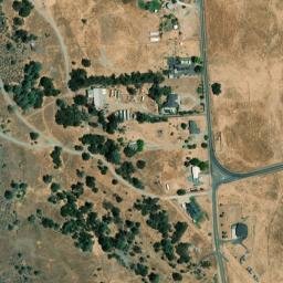 Satellite imagery of Rawhide Mine, US