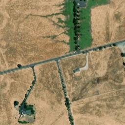 Satellite imagery of Rawhide Mine, US