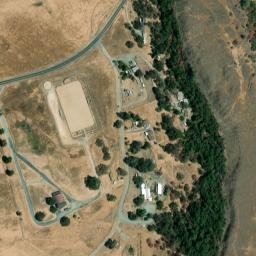Satellite imagery of Shore Mine, US