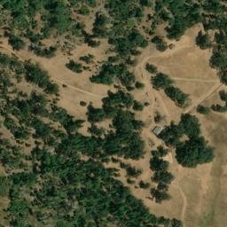 Satellite imagery of Aqua Caliente Mine, US