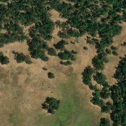 Satellite imagery of Aqua Caliente Mine, US