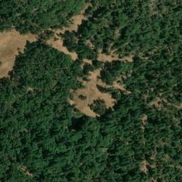 Satellite imagery of Aqua Caliente Mine, US