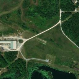 Satellite imagery of Orient Number 5 Mine, US