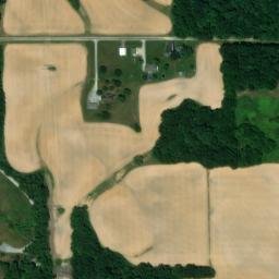 Satellite imagery of Orient Number 5 Mine, US