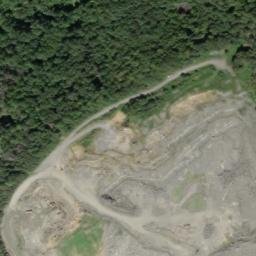 Satellite imagery of Red Hill Quarry, US