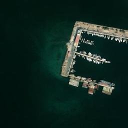 Satellite imagery of Ákra Amfiáli, GR