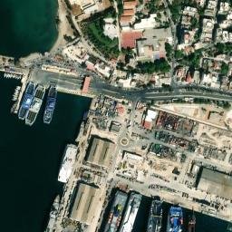 Satellite imagery of Ákra Amfiáli, GR