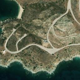 Satellite imagery of Ákra Paximádhi, GR