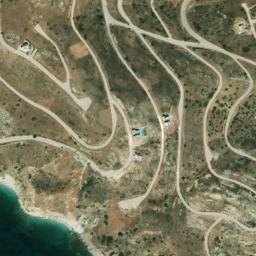 Satellite imagery of Ákra Paximádhi, GR