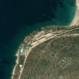 Satellite imagery of Ákra Boúri, GR