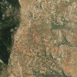 Satellite imagery of Khrebet Dzhilantau, TJ