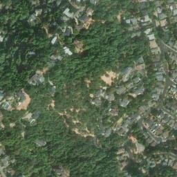 Satellite imagery of Southern Heights Ridge, US