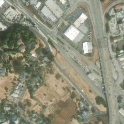 Satellite imagery of Southern Heights Ridge, US