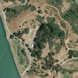 Satellite imagery of Point San Pablo, US