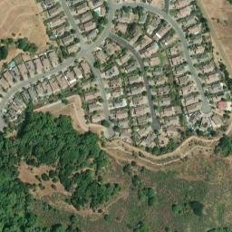 Satellite imagery of Sobrante Ridge, US