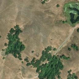 Satellite imagery of Oursan Ridge, US