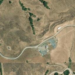 Satellite imagery of DUARTE — NGS HT2554 — Contra Costa County, US, US