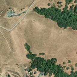 Satellite imagery of DUARTE — NGS HT2554 — Contra Costa County, US, US