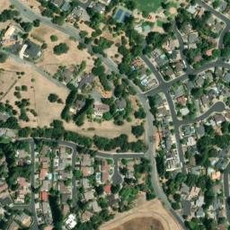 Satellite imagery of GPS CONTROL PT 12 — NGS DE8486 — Martinez, US, US