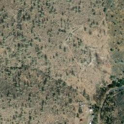 Satellite imagery of Rawhide Mine, US