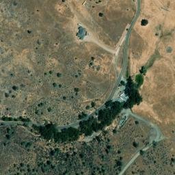 Satellite imagery of Rawhide Mine, US