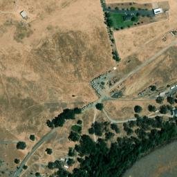 Satellite imagery of Rawhide Mine, US
