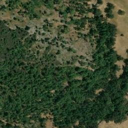 Satellite imagery of Aqua Caliente Mine, US