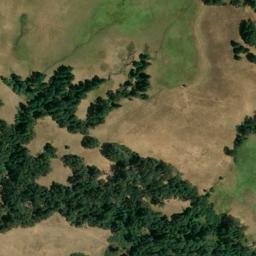 Satellite imagery of Aqua Caliente Mine, US