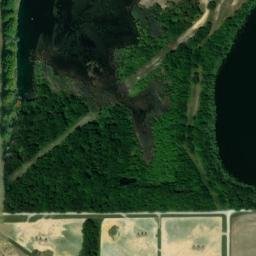 Satellite imagery of Orient Number 5 Mine, US