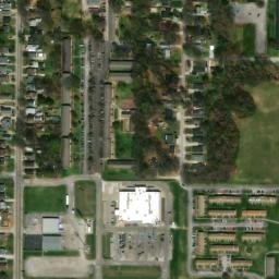 3500-3532 Jackson Avenue, Evansville, IN Satellite Map