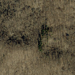 Satellite imagery of Goosetown Ridge, US