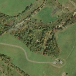 Satellite imagery of Wolfpen Ridge, US