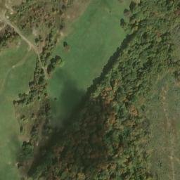 Satellite imagery of Wolfpen Ridge, US