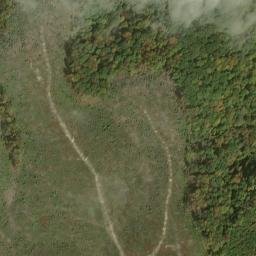 Satellite imagery of Wolfpen Ridge, US