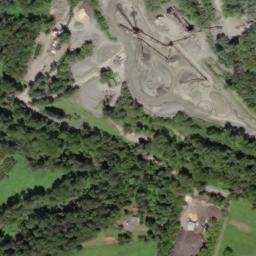 Satellite imagery of Red Hill Quarry, US
