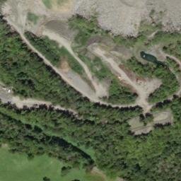 Satellite imagery of Red Hill Quarry, US