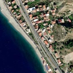 Satellite imagery of Capo d'Armi, IT