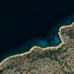 Satellite imagery of Ákra Karás, GR