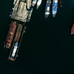 Satellite imagery of Ákra Poúnta, GR