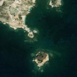 Satellite imagery of Ákra Paximádhi, GR
