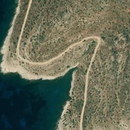 Satellite imagery of Ákra Boúri, GR