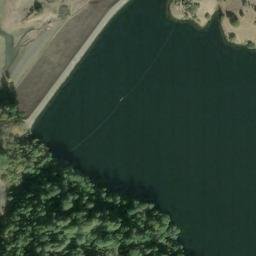 Satellite imagery of Pine Point, US