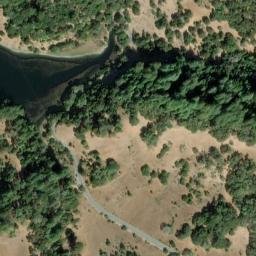 Satellite imagery of Pine Point, US