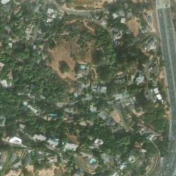 Satellite imagery of Southern Heights Ridge, US