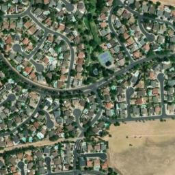 4401-4461 Pinon Ct Concord CA Satellite Map