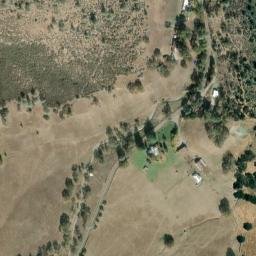 Satellite imagery of Rawhide Mine, US