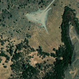Satellite imagery of Rawhide Mine, US