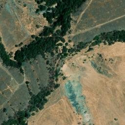Satellite imagery of Rawhide Mine, US