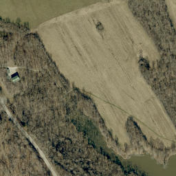 Satellite imagery of Idle George Cliff, US