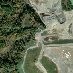 Satellite imagery of Barlow Ridge, US